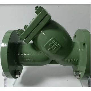 ASTM A216 WCB Y Strainers, 3 Inches, Class 150 LB, RF Flanged