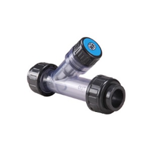 UPVC Y Sediment Strainer, 1/2-4 IN, DN15-DN100, 150 PSI