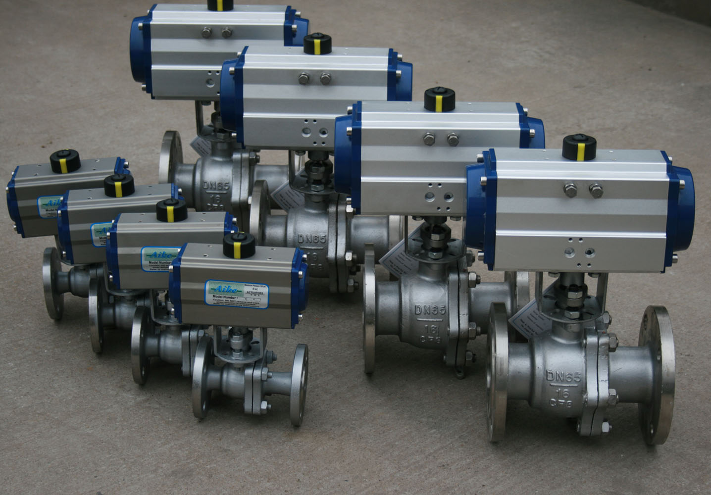 Comparison between Electric and Pneumatic Actuators