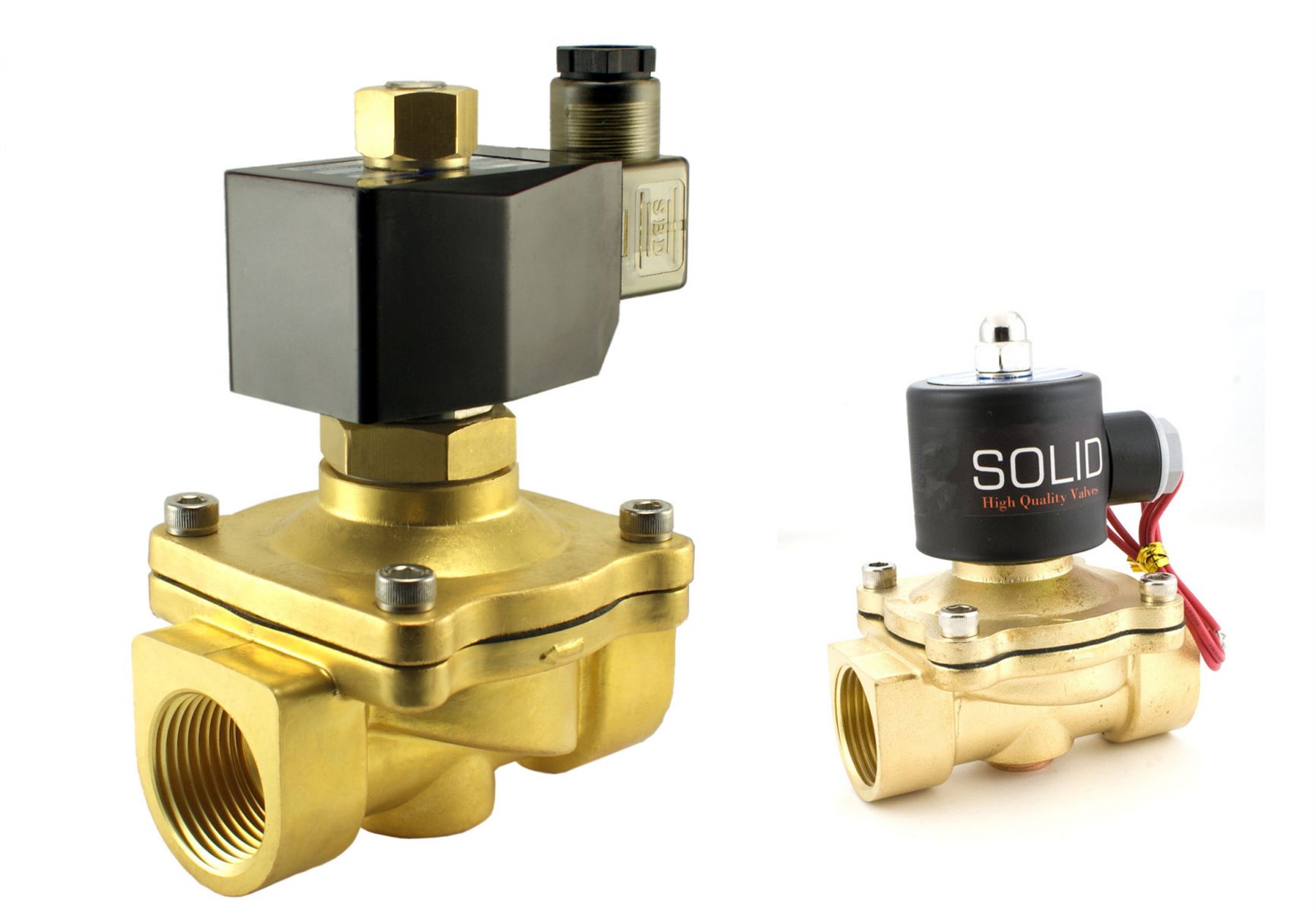 Difference between Solenoid Valves and Electric Valves