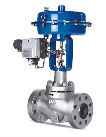 Flow Characteristics of Control Valve