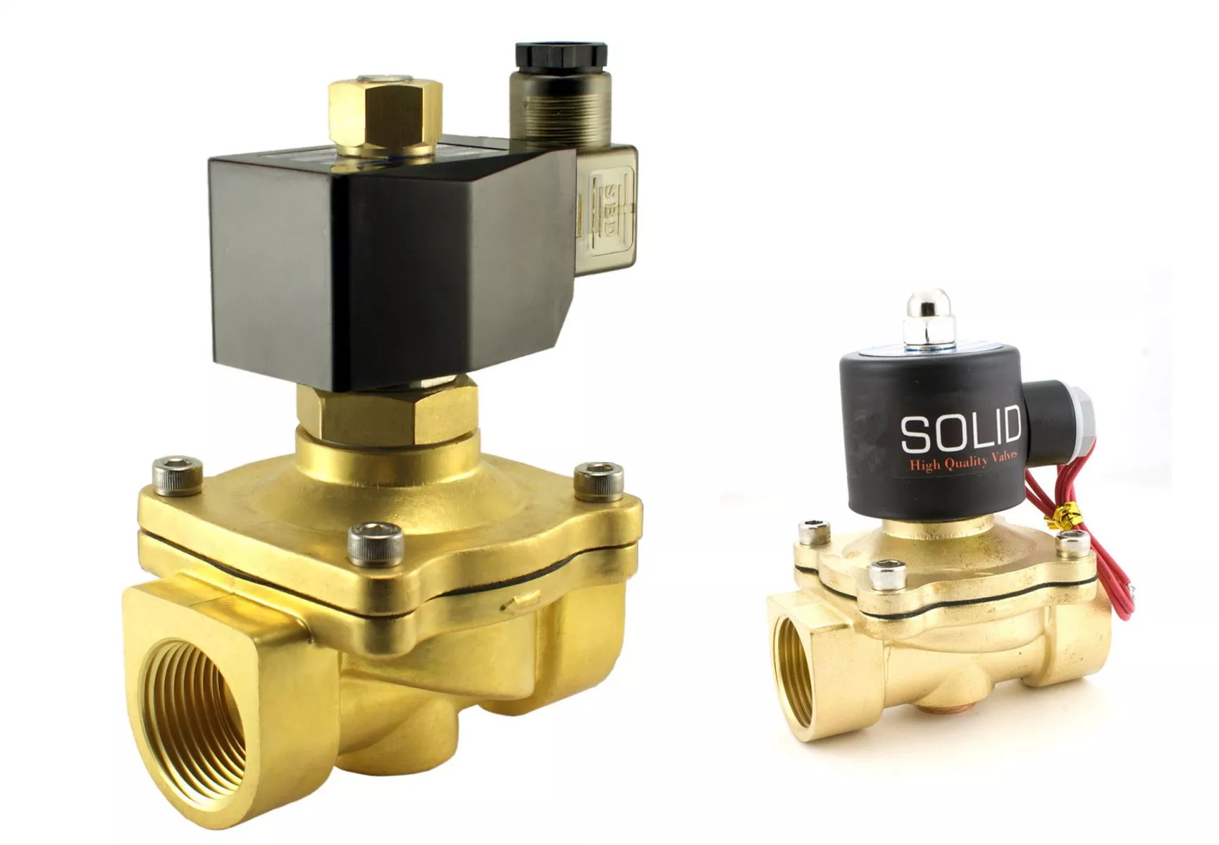 Difference between Solenoid Valves and Electric Valves
