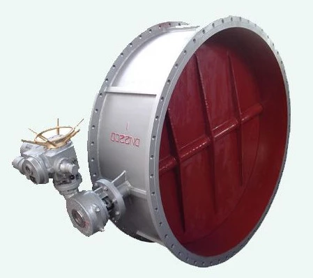 Features of Ventilation Butterfly Valve