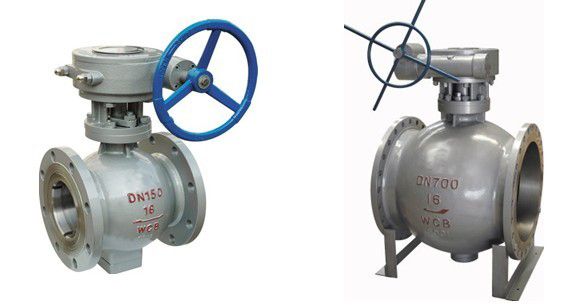 What is Eccentric Semi-ball Valve