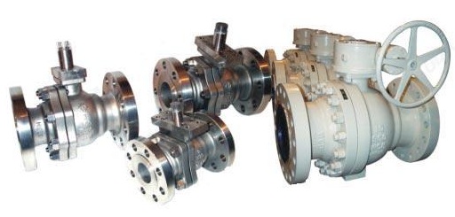 Metal Sealing Trunnion Ball Valve, New Ball Valve