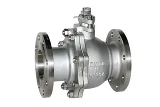 The Design of Trunnion Mounted Titanium Ball Valve