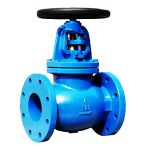 The connection between the valve diameter & the medium's velocity