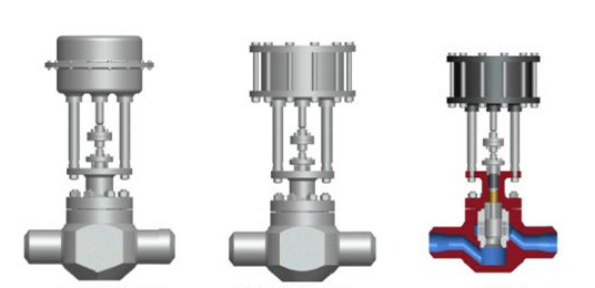 Balanced Labyrinth Multi-Stage Pressure Relief Control Valves