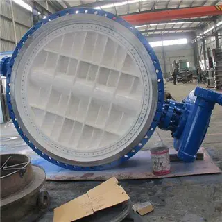 The Application of Large Diameter Aeration Butterfly Valve in Industrial Valves