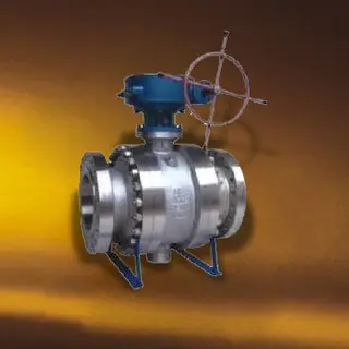 Features of the Trunnion Mounted Ball Valve