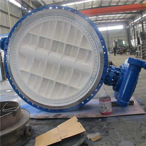 The Application of Large Diameter Aeration Butterfly Valve in Industrial Valves