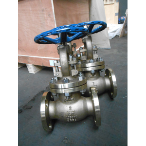 ASTM B148 C95800 Globe Valve, Alumium Bronze, Flanged End, DN50, PN20