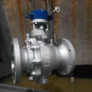 ASTM A216 WCB Ball Valves, Flanged End, DN200 X DN150, PN20