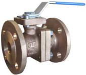 Bronze LG2 Ball Valve, SS316 Ball & Stem, DN15 to DN200