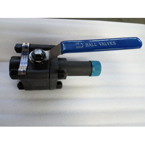 Lever Operated Ball Valve, A105N, PN150, DN40