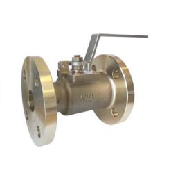 Marine Aluminium Bronze Ball Valve, 1/2IN-10IN, PTFE Seat