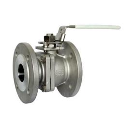 Stainless Steel Ball Valve, 1/2-8 Inch, R-PTFE Seat