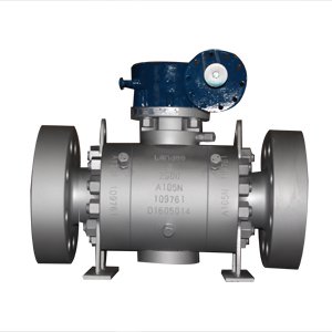 Trunnion Ball Valve, A105N, DN80, PN420, RTJ, API 6D