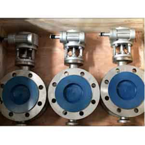 Double Flange Butterfly Valve, 150LB, 4Inch, CF8