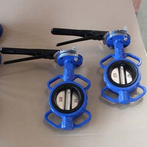 Grey Cast Iron Butterfly Valve, 4 Inch, 150 LB