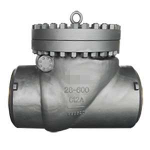 BS 1868 Swing Check Valve, ASTM A217 C12A, DN 700, PN 100, BW Ends