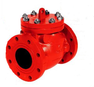 Cast Iron A126 Class B Swing Check Valve, Flanged End