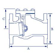 Cast Iron Swing Check Valve