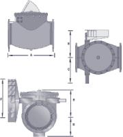 Metal Seated Swing Check Valve