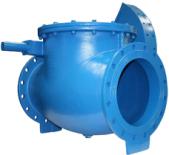 Ductile Iron Metal Seated Swing Check Valve, DN350-DN1200