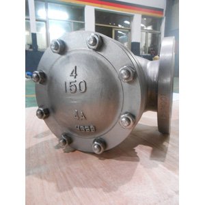 Duplex Stainless Steel Check Valve, 4IN, CL150