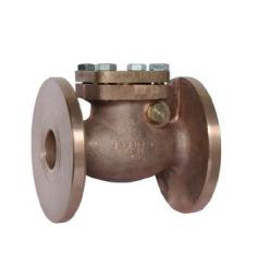 LG2 Bronze Bolted Bonnet Swing Check Valve, PN 16