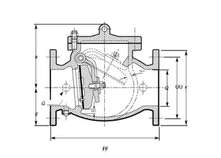 Swing Check Valve