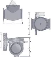 Metal Seated Swing Check Valve