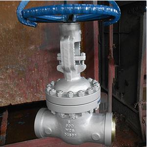 API 600 Gate Valves, A217 WC6 Body, DN125, PN150, Trim 8