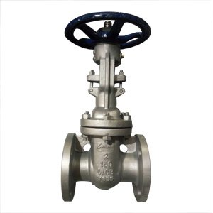 Wedge Gate Valve, A216 WCB, DN50, PN20