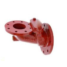 Ductile Iron Angled Pattern Scupper Valve, 2 - 6 Inch