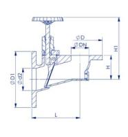 Angled Pattern Storm Valve
