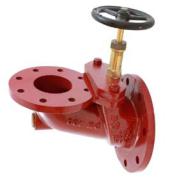 Ductile Iron (GGG40) Angled Pattern Storm Valve, DN50-DN150