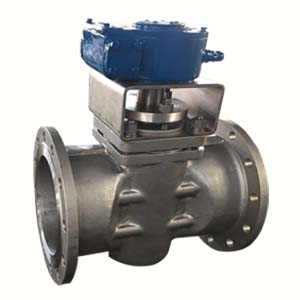A351 CF8M Plug Valves, DN250, PN16, Gear Operator, Flanged Ends