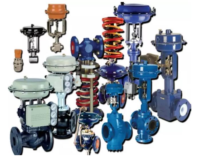 breakdowns of valves