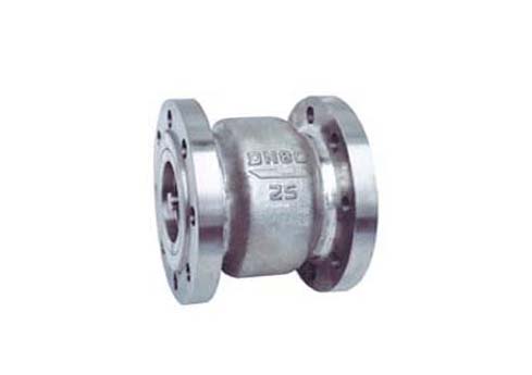 How to maintain check valves?