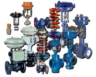 breakdowns of valves