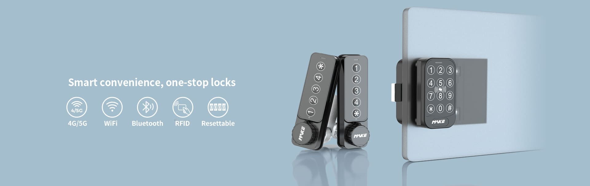Electronic Keypad Locks