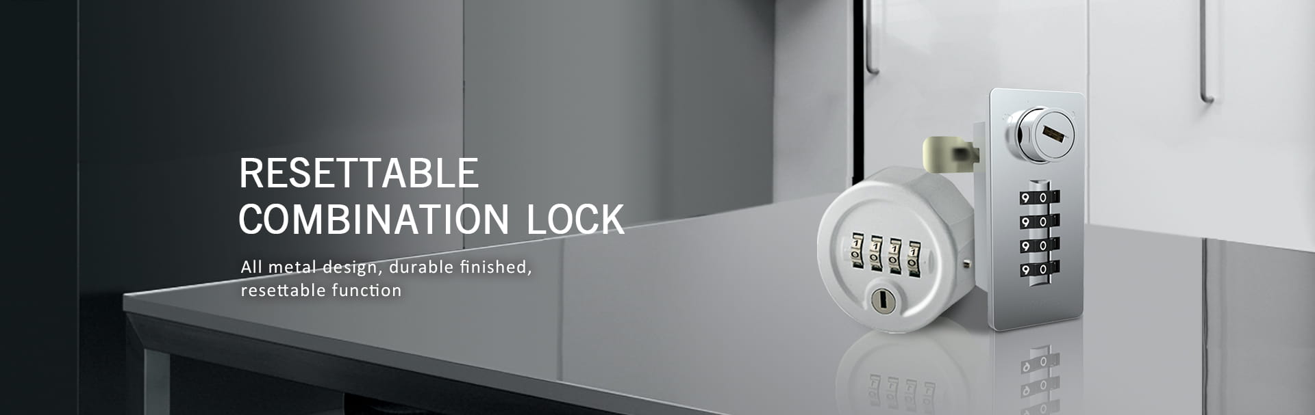 Resettable Combination Lock