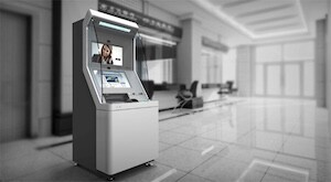 A manufacturer of financial terminal equipment