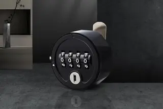 MK718 four-digit password lock