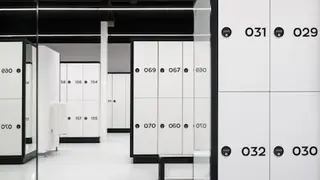  The problem confronted in the locker lock industry