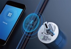 Scanning by the qr code