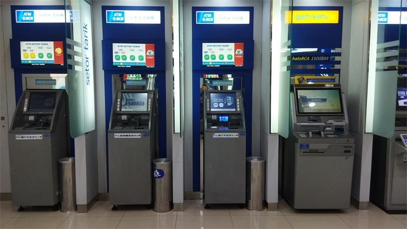ATM lock ATM lock