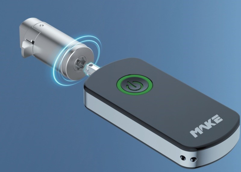 one electronic key one electronic key